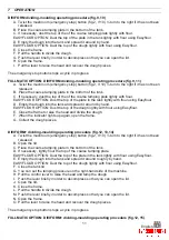 Предварительный просмотр 11 страницы JAC DIVIFORM Translation Of Original User Instructions