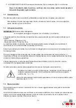 Предварительный просмотр 73 страницы JAC DIVIFORM Translation Of Original User Instructions