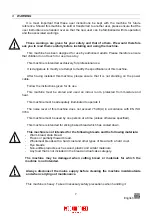 Preview for 7 page of JAC Duro 450 User Instructions