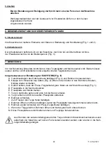 Предварительный просмотр 24 страницы JAC Easyform Translation Of Original User Instructions