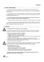 Предварительный просмотр 6 страницы JAC HF Translation Of Original User Instructions