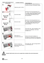 Preview for 48 page of JAC Integra IMP 800 Manual