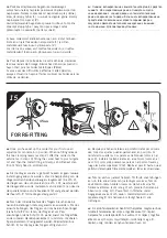 Preview for 17 page of JAC Mont Blanc H3 Fitting Instructions Manual