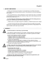 Предварительный просмотр 6 страницы JAC PRO+ Translation Of Original User Instructions