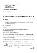 Предварительный просмотр 9 страницы JAC PRO+ Translation Of Original User Instructions