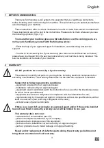 Preview for 3 page of JAC Rollform Translation Of Original User Instructions