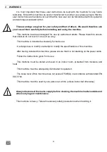 Preview for 4 page of JAC Rollform Translation Of Original User Instructions