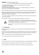 Preview for 6 page of JAC Rollform Translation Of Original User Instructions