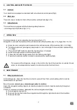 Preview for 7 page of JAC Rollform Translation Of Original User Instructions