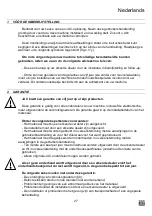 Предварительный просмотр 27 страницы JAC Rollform Translation Of Original User Instructions