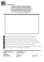 Предварительный просмотр 70 страницы JAC Rollform Translation Of Original User Instructions