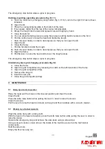 Preview for 11 page of JAC TRADIFORM Translation Of Original User Instructions