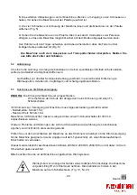 Preview for 29 page of JAC TRADIFORM Translation Of Original User Instructions