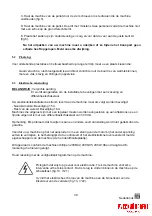 Preview for 39 page of JAC TRADIFORM Translation Of Original User Instructions