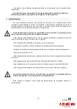 Preview for 57 page of JAC TRADIFORM Translation Of Original User Instructions