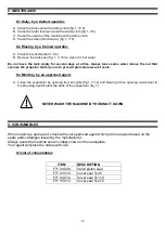 Предварительный просмотр 12 страницы JAC TRADILEVAIN TL110 Translation Of Original User Instructions