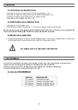 Предварительный просмотр 24 страницы JAC TRADILEVAIN TL40 Translation Of Original User Instructions