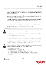 Предварительный просмотр 18 страницы JAC Varia Pro Series Translation Of Original User Instructions