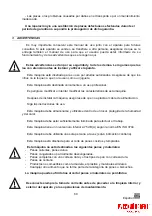 Предварительный просмотр 69 страницы JAC Varia Pro Series Translation Of Original User Instructions