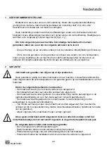 Предварительный просмотр 42 страницы JAC VARIA VMP1000 Translation Of Original User Instructions