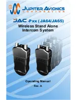 JAC wiJAC-P Series Operating Manual preview