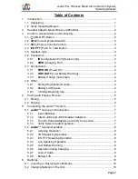 Preview for 3 page of JAC wiJAC-P Series Operating Manual