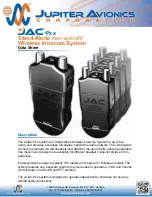 Предварительный просмотр 19 страницы JAC wiJAC-P Series Operating Manual