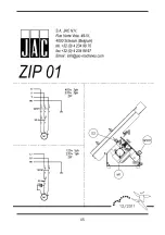 Предварительный просмотр 45 страницы JAC ZIP Translation Of The Original Instructions