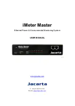 jacarta iMeter Master User Manual preview