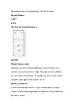 Preview for 3 page of Jacassi JY2101-RT User Manual