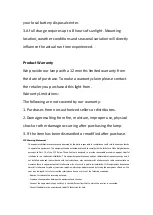 Preview for 5 page of Jacassi JY2101-RT User Manual