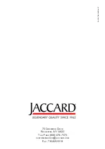 Предварительный просмотр 24 страницы Jaccard J350G Manual