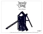 Предварительный просмотр 1 страницы Jack & June Haven II Playset Manual