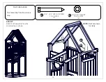 Предварительный просмотр 35 страницы Jack & June Haven II Playset Manual