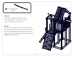 Предварительный просмотр 56 страницы Jack & June Haven II Playset Manual