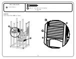 Предварительный просмотр 25 страницы Jack & June Haven Playset Manual