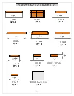 Preview for 3 page of Jack & June PG505W Assembly Instructions Manual