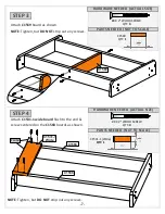 Предварительный просмотр 7 страницы Jack & June PG505W Assembly Instructions Manual