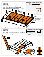 Предварительный просмотр 8 страницы Jack & June PG505W Assembly Instructions Manual