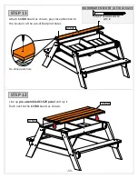 Preview for 11 page of Jack & June PG505W Assembly Instructions Manual