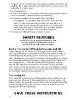 Preview for 4 page of Jack LaLanne's CL-003AP Operating Manual