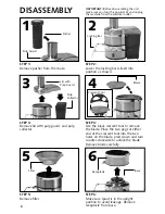 Preview for 6 page of Jack LaLanne's CL-003AP Operating Manual