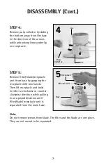 Preview for 7 page of Jack LaLanne's MT-1020 Operating Manual