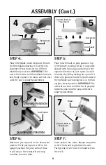 Preview for 9 page of Jack LaLanne's MT-1020 Operating Manual