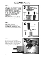 Preview for 8 page of Jack LaLanne's Power Juicer Pro Operating Manual