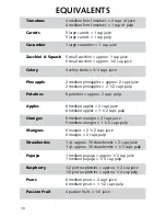 Preview for 10 page of Jack LaLanne's Power Juicer Pro Operating Manual