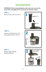 Preview for 6 page of Jack LaLanne's POWER JUICER ULTIMATE Instruction Manual