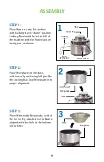 Preview for 8 page of Jack LaLanne's POWER JUICER ULTIMATE Instruction Manual