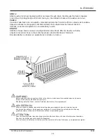 Предварительный просмотр 8 страницы Jack-Post 800032 Use And Care Manual