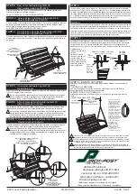 Preview for 2 page of Jack-Post Country Garden CG-05 Assembly Instructions